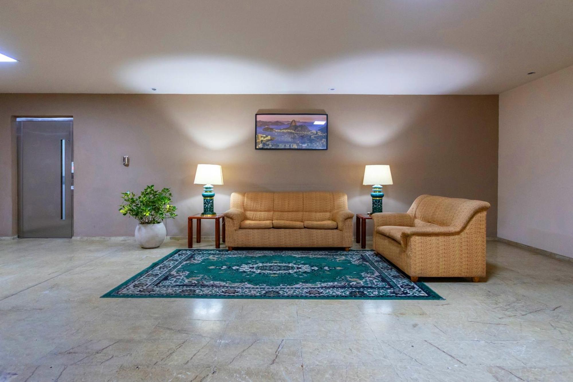 Apartemen Cozy Copacabana Walking By And Subway Rio de Janeiro
