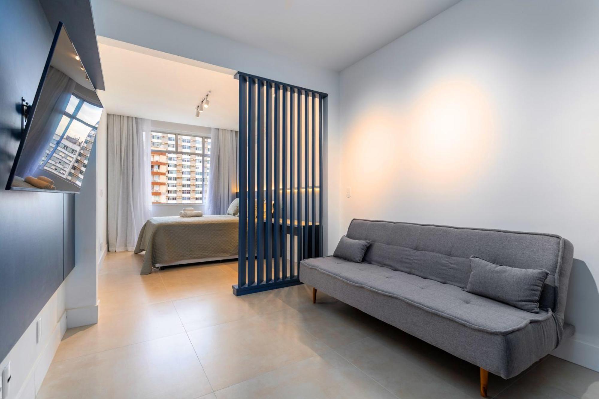Cozy Copacabana Walking By And Subway Apartemen Rio de Janeiro