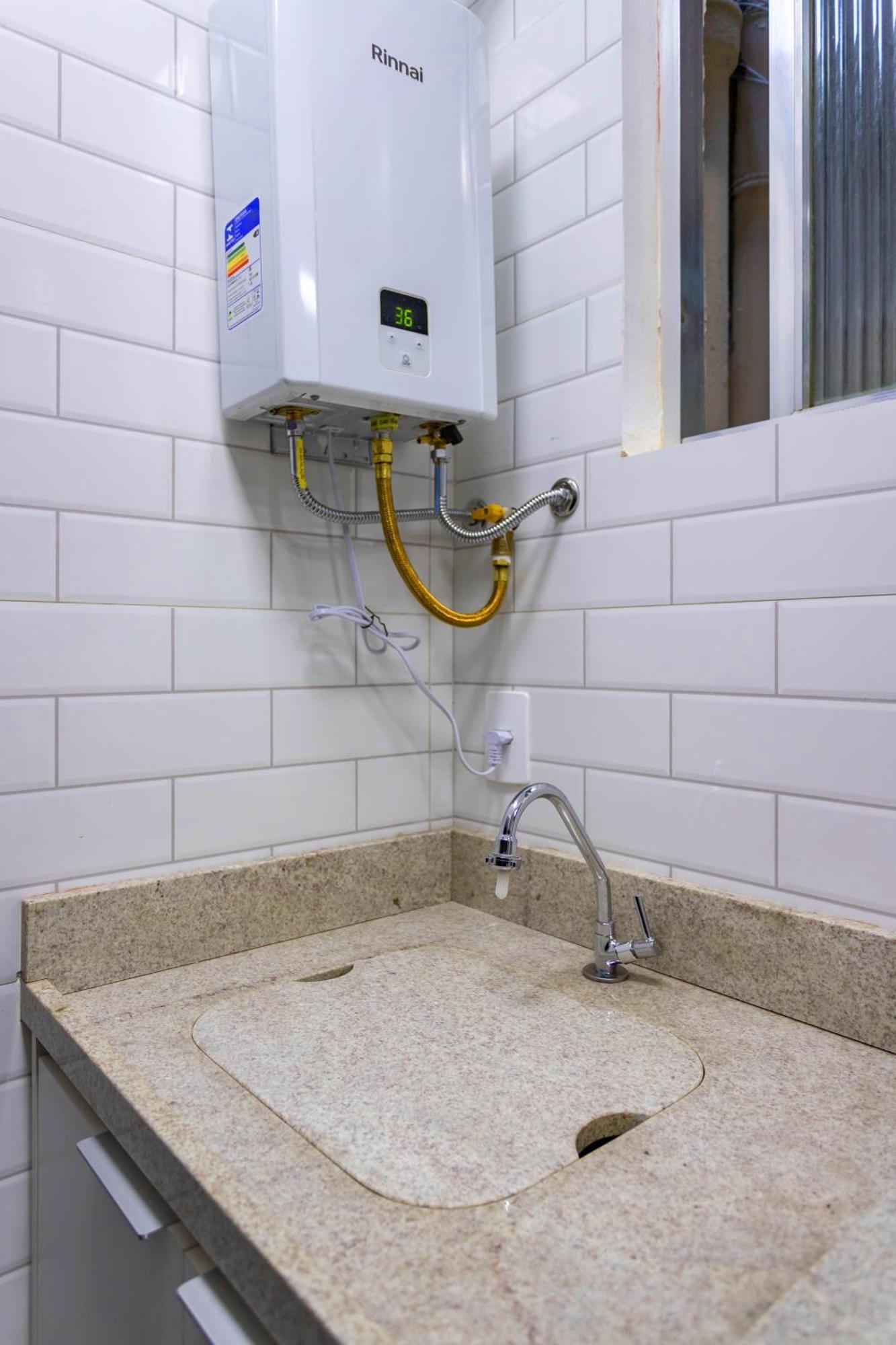Apartemen Cozy Copacabana Walking By And Subway Rio de Janeiro