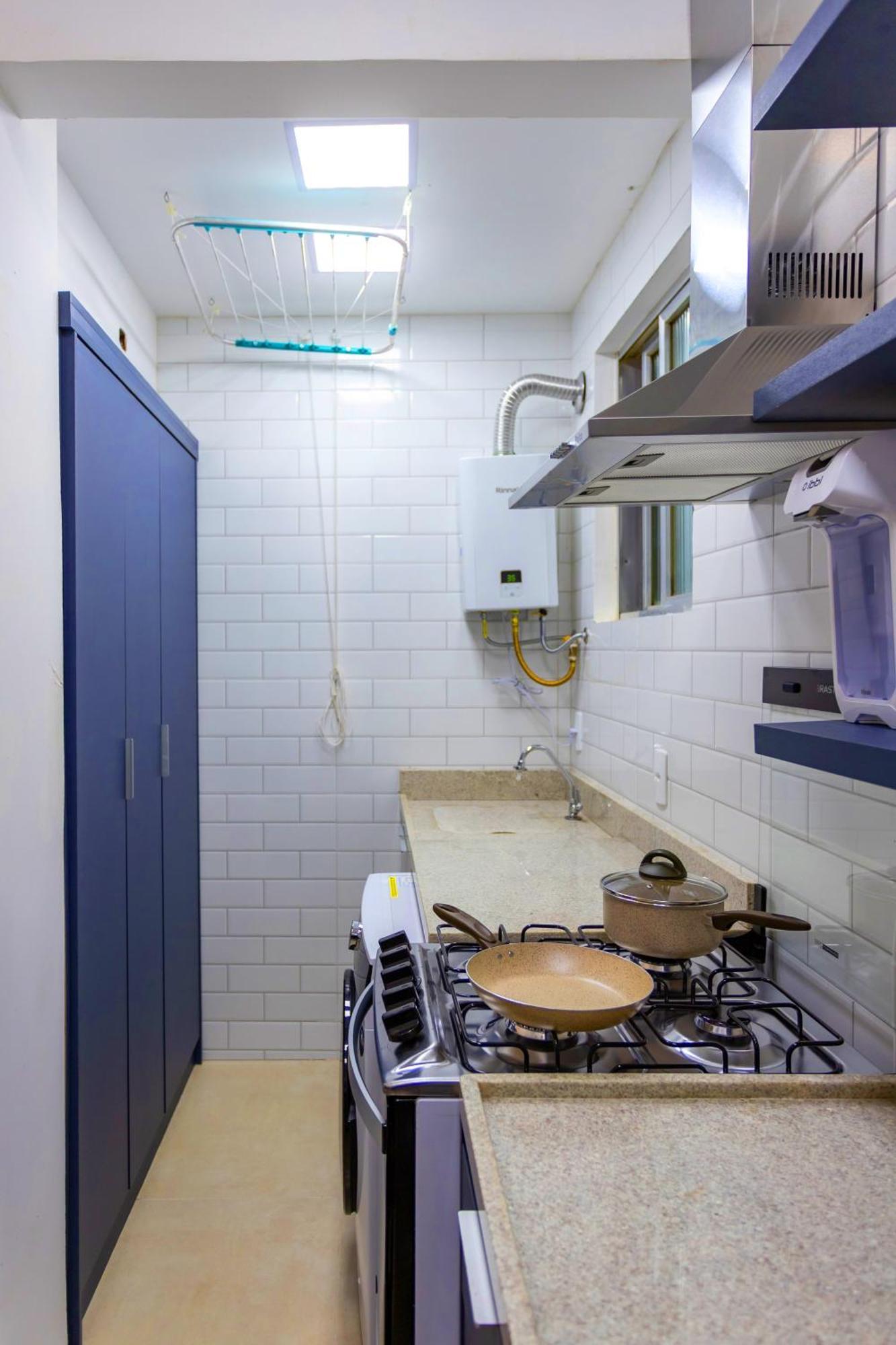 Cozy Copacabana Walking By And Subway Apartemen