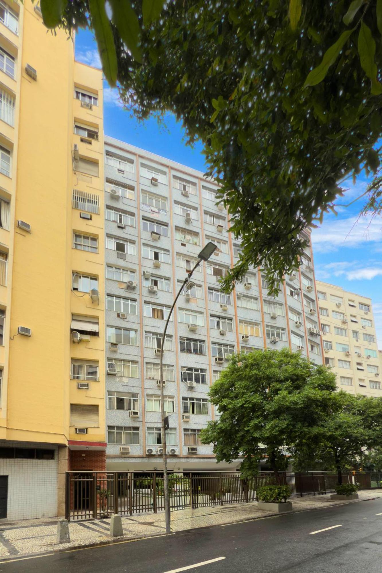 Cozy Copacabana Walking By And Subway Apartemen Rio de Janeiro